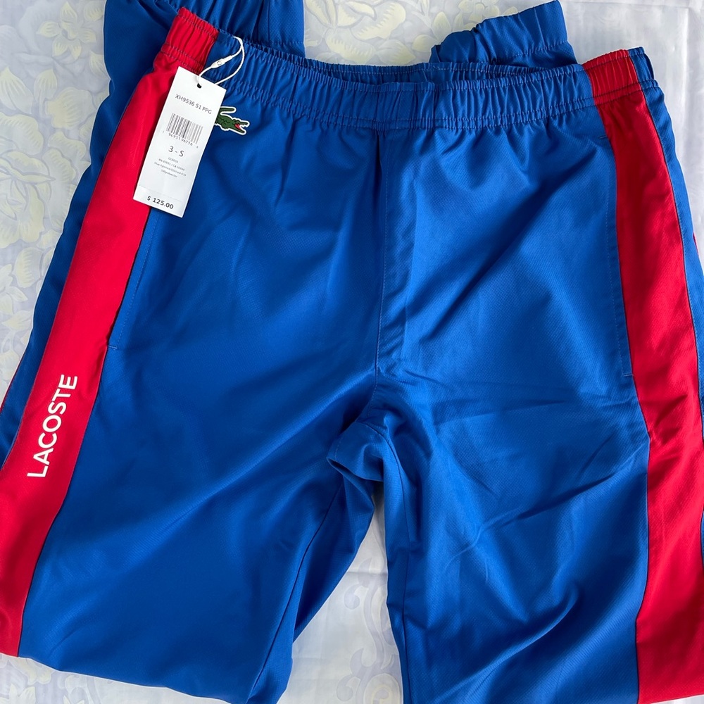 Lacoste lightweight active pants